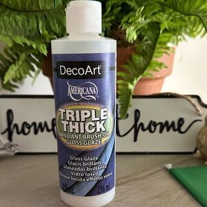 DecoArt Triple Thick Gloss Glaze
